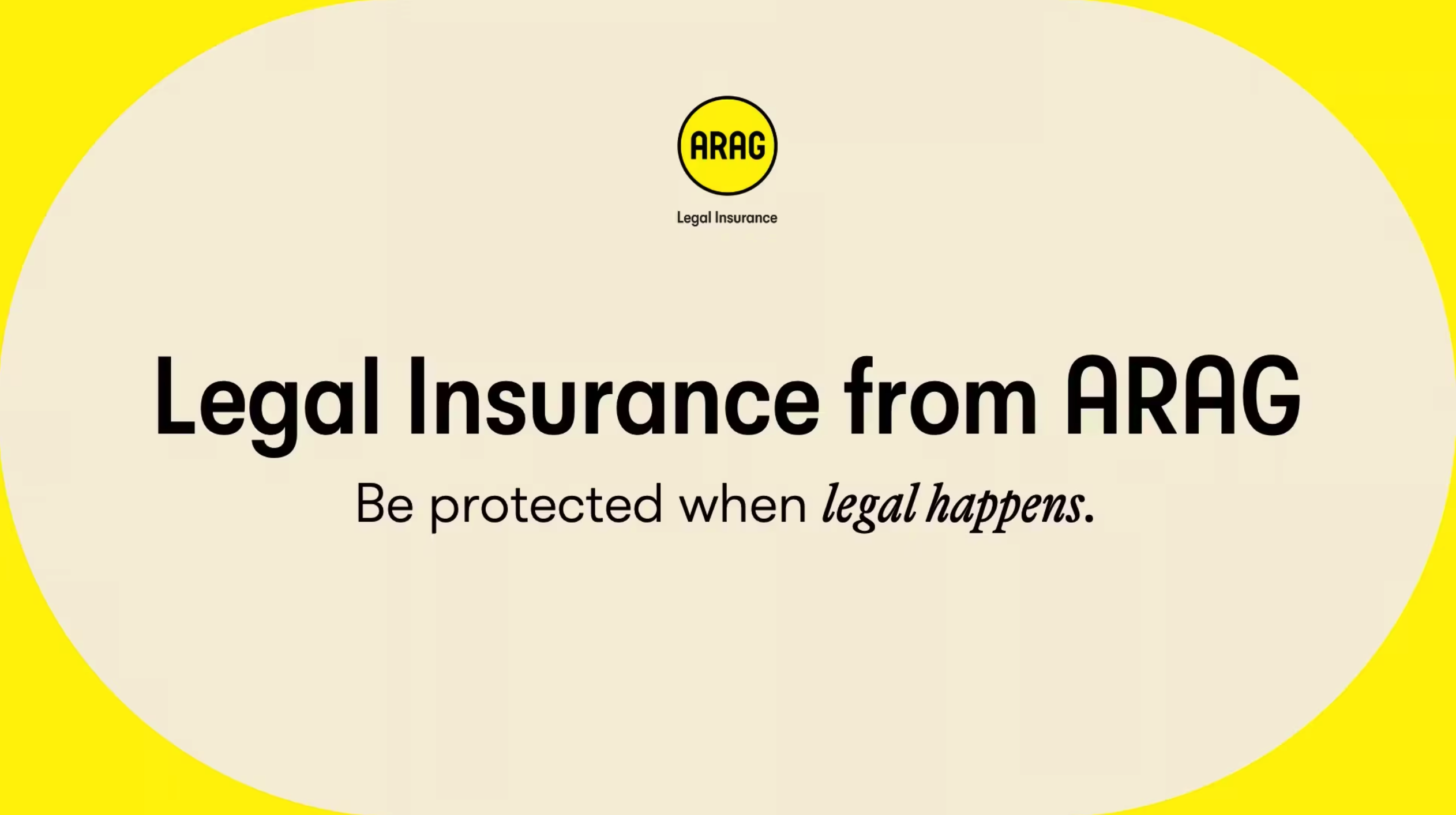 All About Your ARAG Legal Insurance