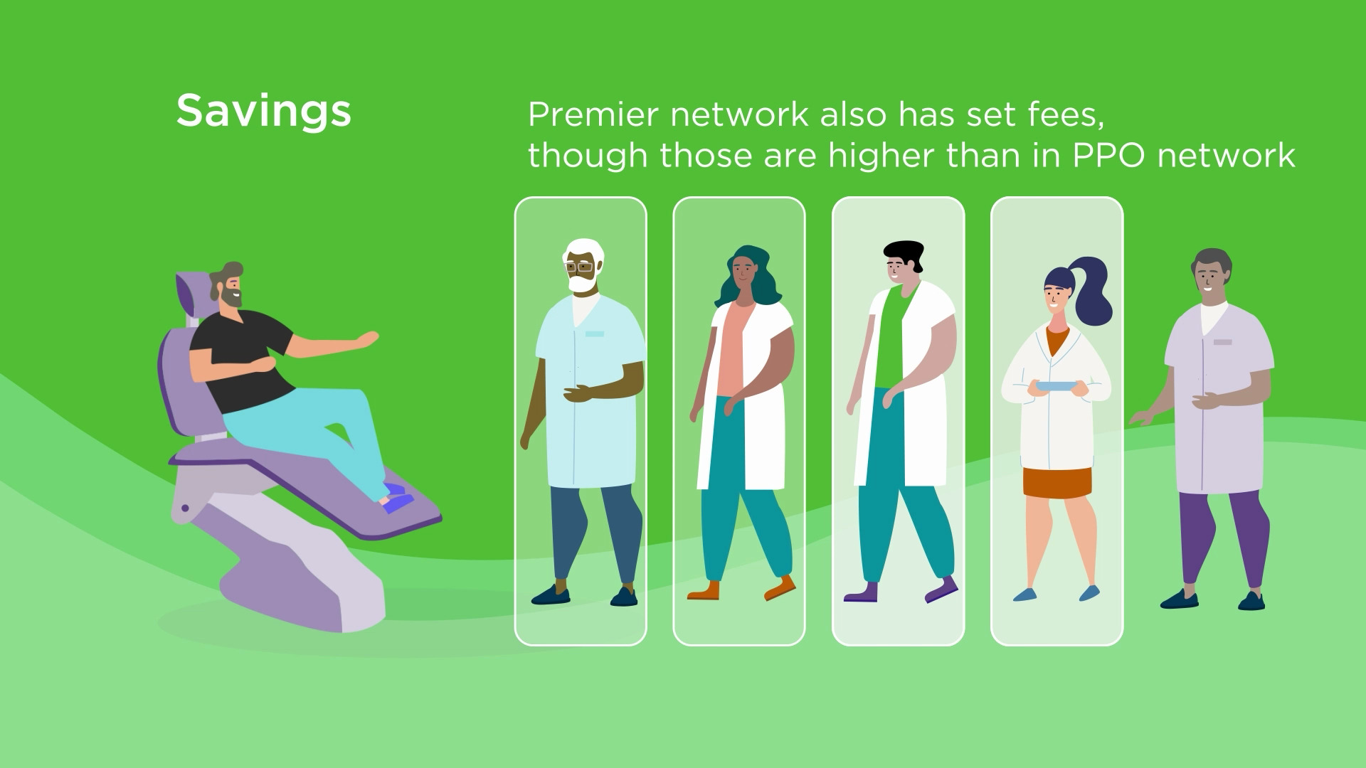 Delta Dental PPO and Delta Dental Premier networks