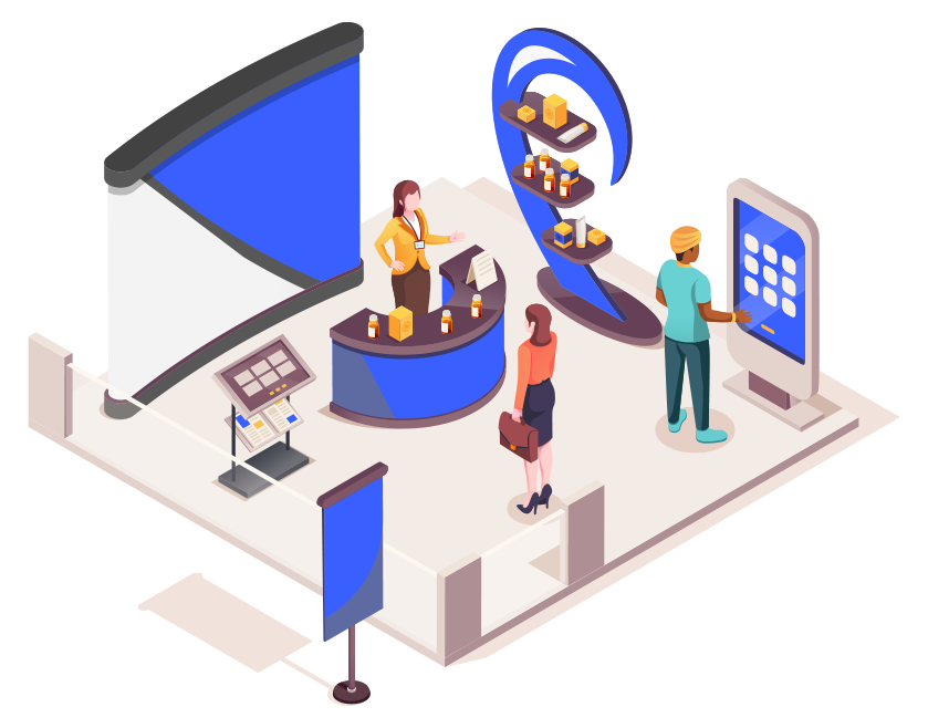 VSP Vision Care Booth