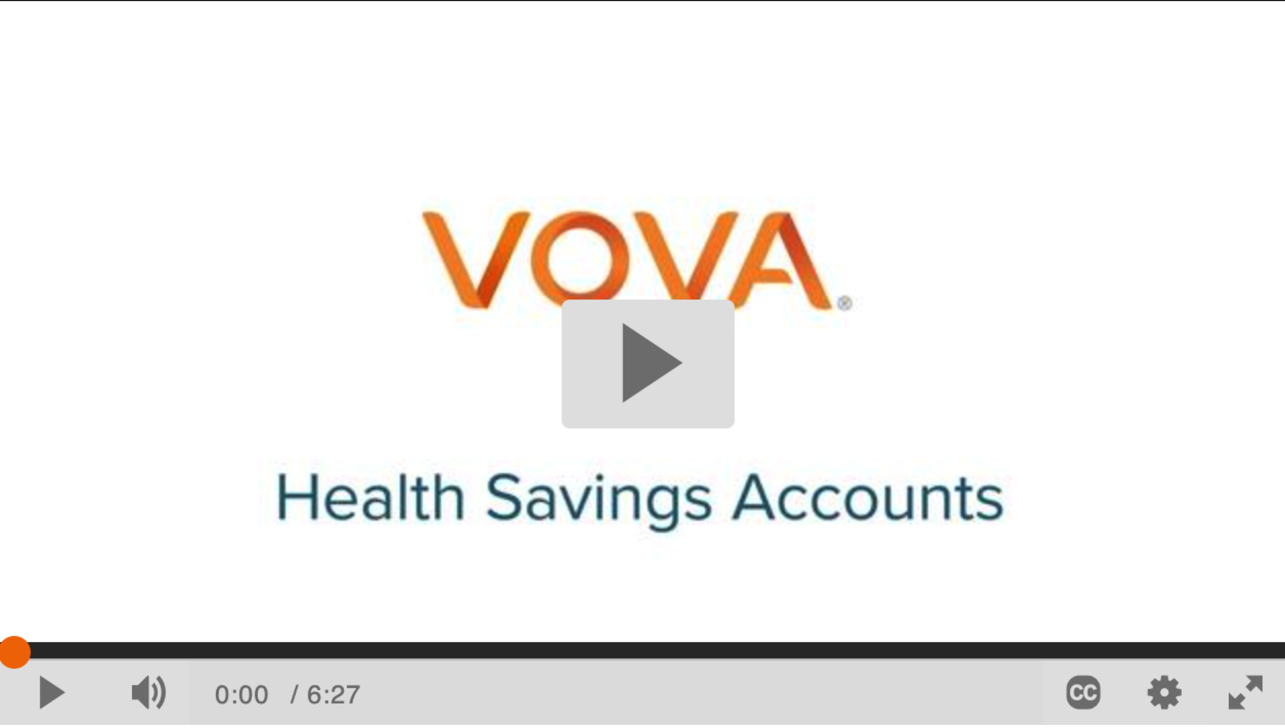 Health Savings Account