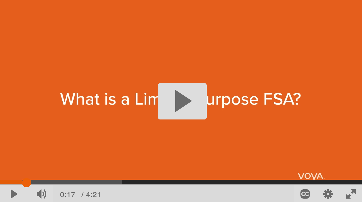 Limited Purpose Flexible Spending Account